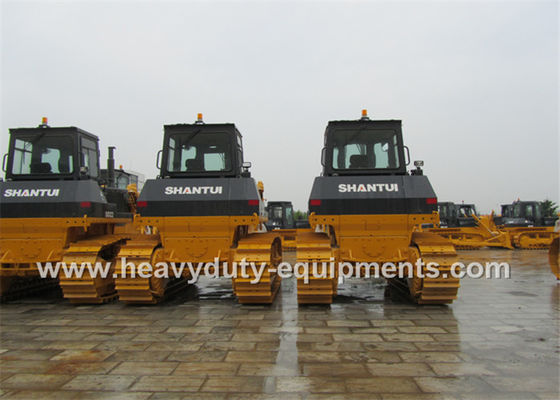 China Shantui bulldozer SD22E equipped with Straight tilt blade, U-blade or Angle blade supplier