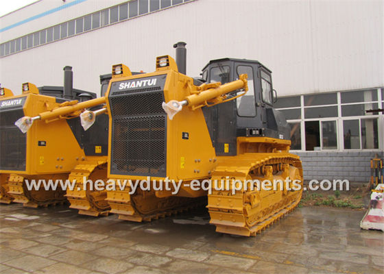 China Shantui SD42-3 bulldozer with ROPS and FOPS 16cbm Semi-U blade 16m3 dozing capacity supplier