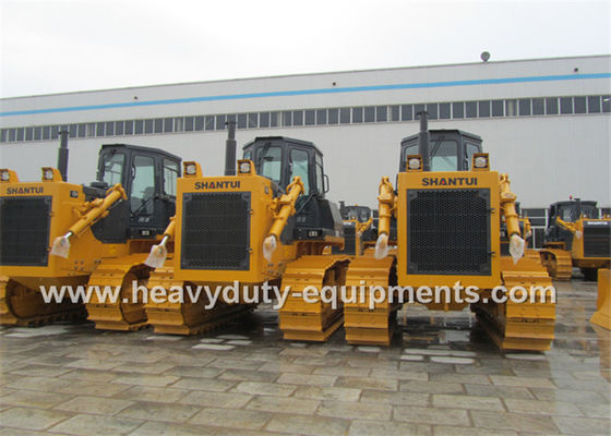 China Shantui bulldozer SD22C coal bulldozer with 162KW Rated power cummins engine supplier