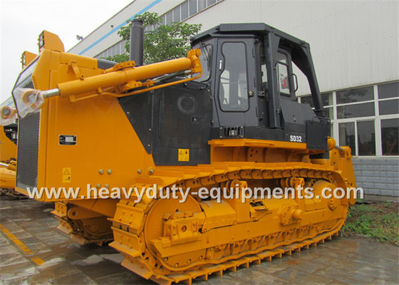 China Shantui SD32D desert bulldozer with straight tilting blade , angle blade   or Semi-U blade supplier