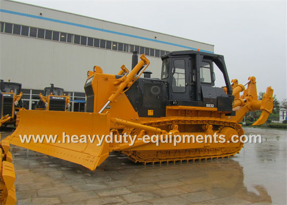 China 320Hp Crawler Bulldozer Construction Equipment 842mm depth Three shank ripper supplier