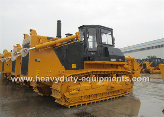 China 12M3 Dozing Capacity Shantui SD32 Bulldozer Semi U Blade 228.6mm Pitch supplier