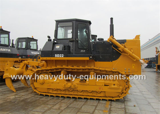 China High Capacity Crawler Bulldozer Earth Moving Equipment With Coal Dozing Blade supplier