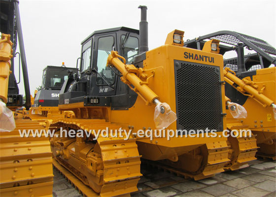 China Shantui bulldozer SD22C coal bulldozer 162kw Cummins engine 24.6t Operating Weight supplier