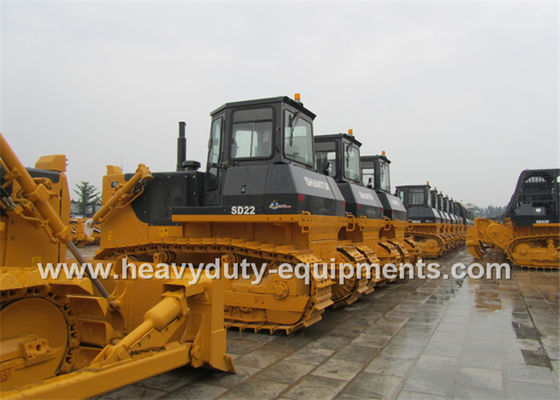 China Shantui bulldozer SD22 equipped with Weichai WD12G240E26 engine supplier