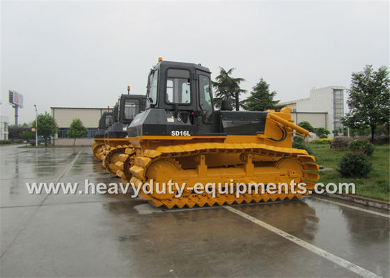 China 120kw Weichai Engine Crawler Bulldozer Machine 3.8m3 Dozing Capacity supplier