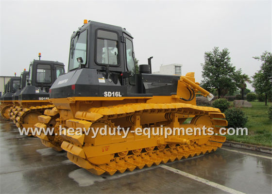 China 120kW Engine Crawler Bulldozer 0.063MPa Ground Pressure Low Malfunction Rate supplier