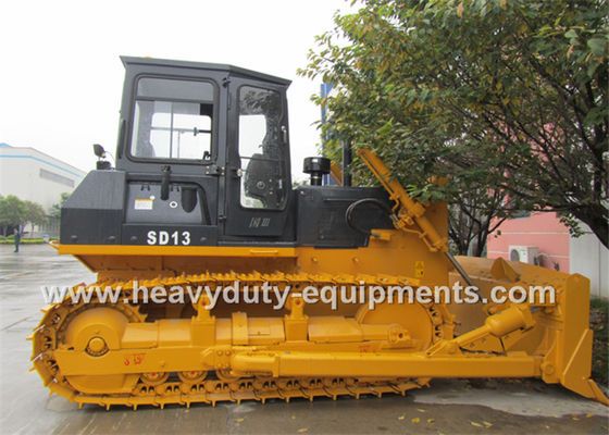 China Shantui new model bulldozer SD13YE equipped with Cummins QSB6.7 engine supplier