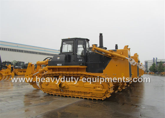 China Straight Tilt Blade Crawler Bulldozer 1560mm Lift Height  With Cummins Engine supplier