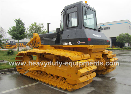 China Three Shank Ripper Dozer Construction Equipment 1880mm Track Gauge Dropproof Cab supplier