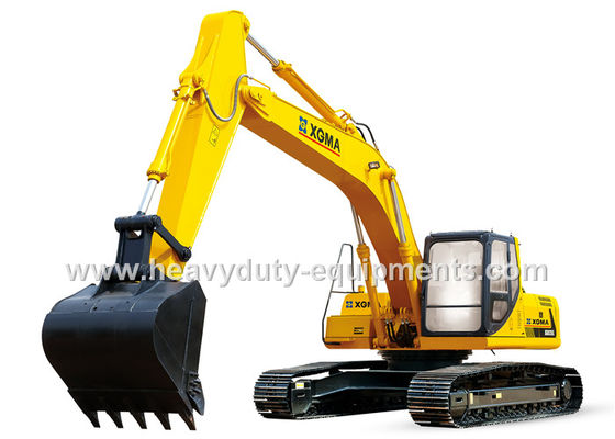 China High Strength Structure Hydraulic Crawler Excavator Long Arm 25.5T Operating Weight supplier