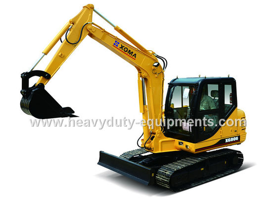 China XGMA XG806 hydraulic excavator Equipped with energy saving, high efficiency YANMAR 4TNV94L supplier