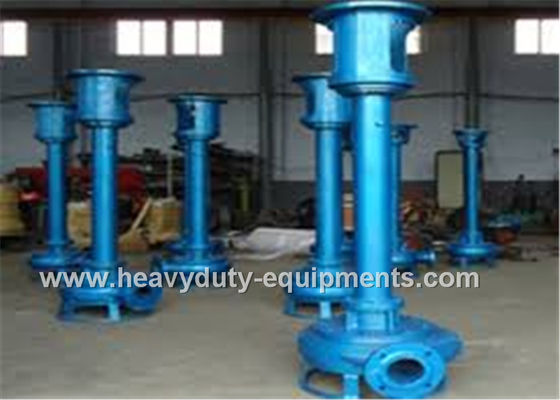 China 25.5-105 M3 / H Submersible Slurry Pump Wear Resistance Excellent Sealability supplier