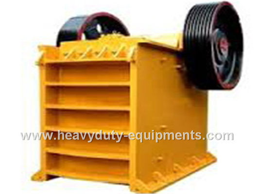 China Jaw Crusher with high production capacity, large reduction ratio and high crushing efficiency supplier