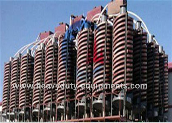 China Sinomtp Gravity Separation Equipment Spiral Chute 900, 720, 540mm Screw Pitch supplier