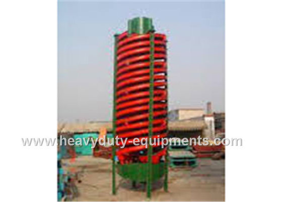 China Sinomtp Gravity Separation Equipment Spiral Chute 675, 540, 405mm Screw Pitch supplier