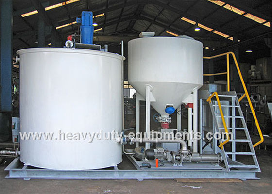 China Durable Energy Saving Flocculant Dosing System 20A Current 3000L Volume supplier