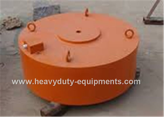 China Magnetically Industrial Mining Equipment Electromagnetic Separator 175mm Hanging Height supplier