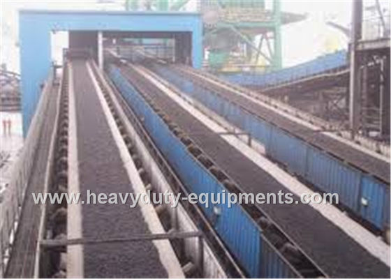 China 1.6M / S Grain Belt Conveyor Industrial Mining Equipment Oil Resistance 78-2995 Rough Idle supplier