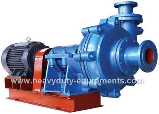China Replaceable Liners Alloy Slurry Centrifugal Pump Industrial Mining Equipment 111-582 m3 / h supplier