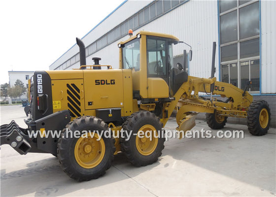 China DEUTZ Engine Road Construction Equipment  Yellow Motor Grader Meichi Axle Drive supplier