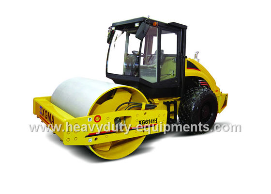 China XG6141 Double Drive Hydraulic Vibratory Road Roller Turbocharged Diesel Engine supplier