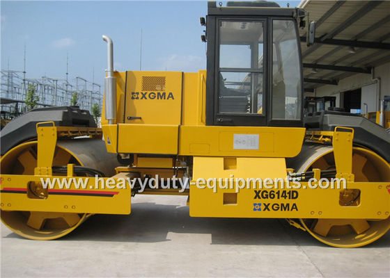 China XGMA road roller XG6141D type with 1400kg operating weight for compacting supplier