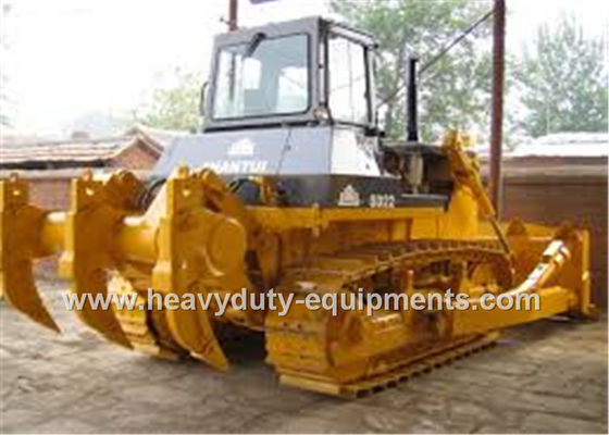 China Shantui SD22S swamp bulldozer with Cummins engine, 6.8cbm dozing volume, ripper optional supplier