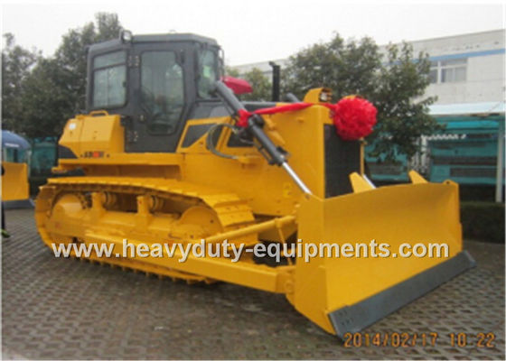 China Shantui 26tons bulldozer SD22R with cummins engine single ripper or three shank ripper supplier