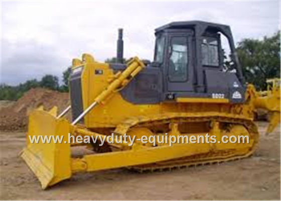 China Shantui bulldozer SD22R equipped 12m3 dozing capacity ripper optional supplier