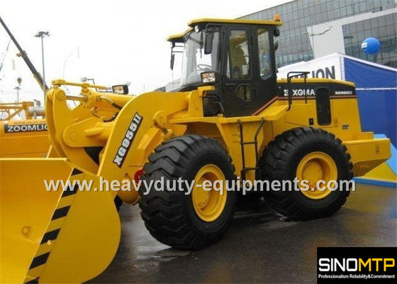 China XGMA XG955H Multifunctional Wheel Loader Construction Equipment Cummins 6CTA8.3-C215 Engine supplier