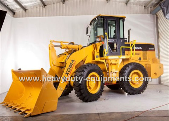 China XGMA XG935H wheel loader with 2.3m3 bucket , pilot control, ROPS cab supplier