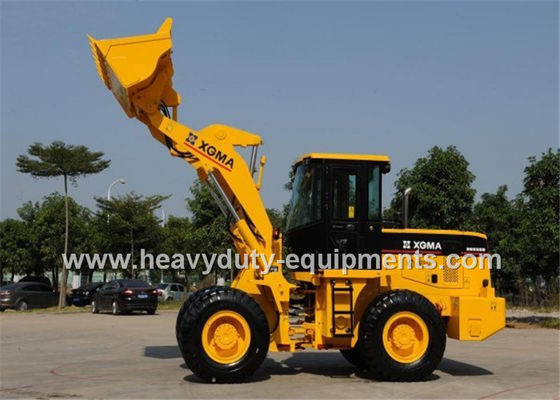 China XG935H Front Wheel Loader XGMA Construction Machinery XG Axle 100KN Breakout Force supplier