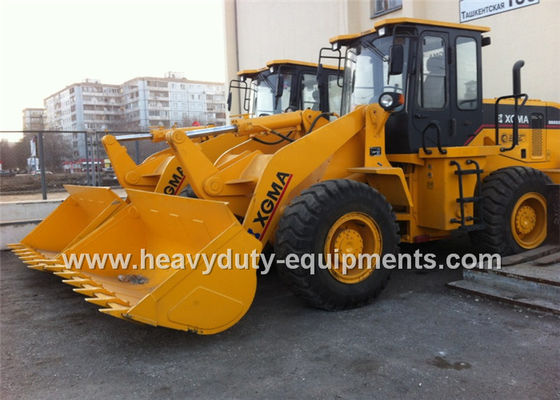 China 1.8m3 Front Bucket Loader / Wheel Shovel Loader DF25-2C Distibuting valve supplier