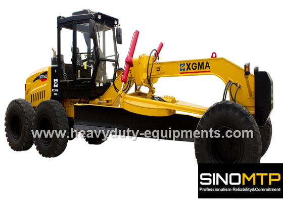 China 2200RPM Road Construction Vehicles XGMA XG3165C Grader 500mm Cutting Depth supplier