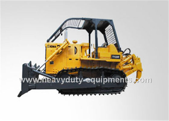 China XG4220F Shantui Construction Machinery Bulldozer XGMA 4.8m3 blade capacity supplier