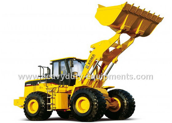 China XGMA XG962H wheel loader with 3.5m³ bucket capacity and four-stoke cycle supplier