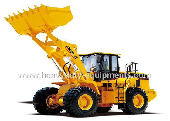 China XGMA wheel loader XG962H with 4.5t bucket capacity, shangchai engine , ZF transmission supplier