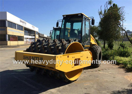 China Shantui 12tons single drum road roller SR12-5 with hydraulic motion , weichai engine supplier