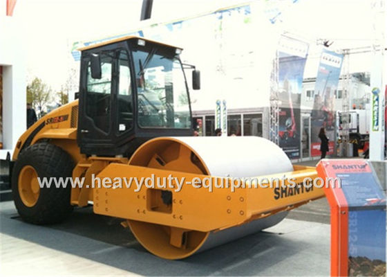 China Shantui SR12-5 road roller use Weichai Deutz engine with 105kW supplier