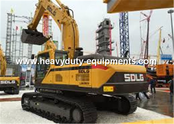 China SD130 Engine Hydraulic System Excavator / 1.7M3 Bucket 36 Tonne Excavator supplier
