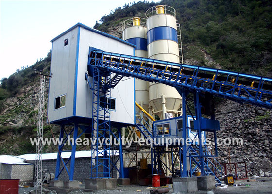 China Shantui HZS50E of Concrete Mixing Plants having the theoretical productivity in 50m3 / h supplier