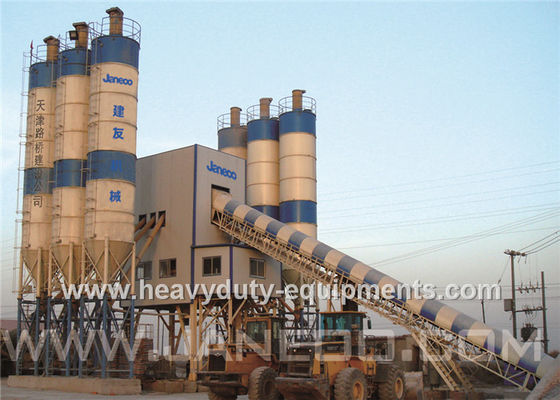 China SHANTUI HZN40, HZS50, HZS75, HZS100, and HZS150 Special Batching Plants with different Productivity supplier