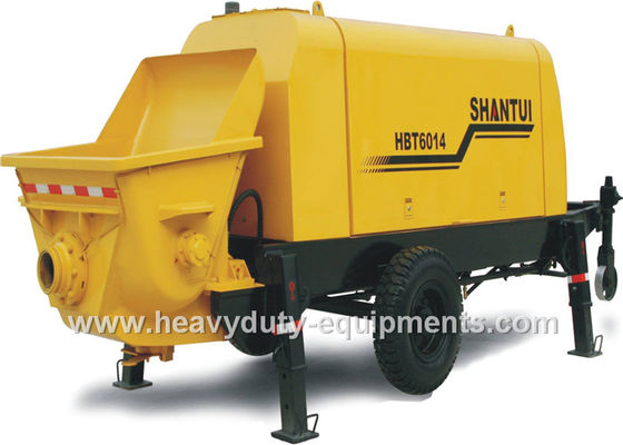 China SHANTUI HBT9018R concrete pump trailer adopts Weichai Deutz diesel engine supplier