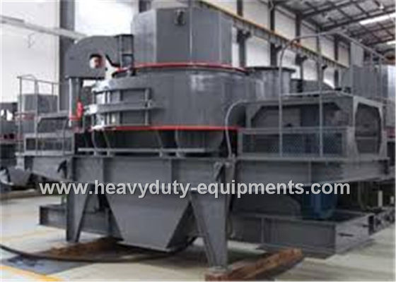 China 15-50 mm Sinomtp VSI Stone Crusher Machine with Y280M-4/90 motor model supplier