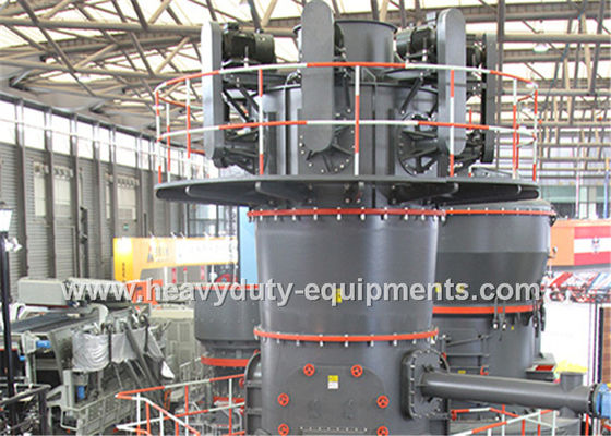 China Automatic Control Ultra Fine Vertical Roller Mill 1200mm Wheel Diameter 3 Set Roll supplier