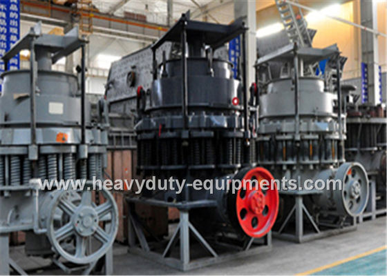 China Sinomtp Stone Crusher Machine PY Cone Crusher 900mm Bottom 55r / min REV supplier