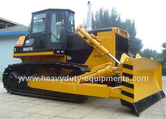 China XGMA XG4221L bulldozer with ripper , ROPS , 4.8 to 7.5m³ blade capacity supplier