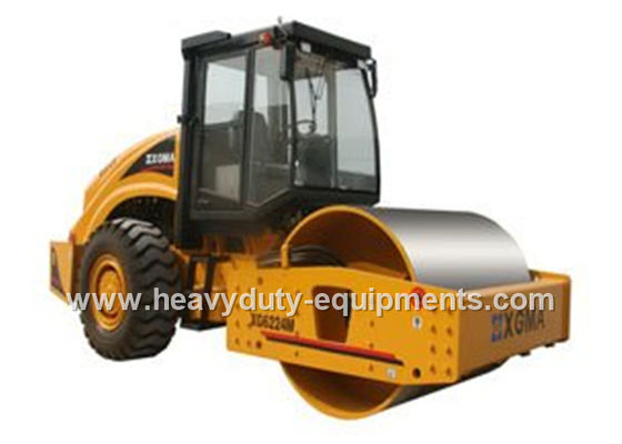 China 506N / cm Road Construction Equipment Road Roller Machine Hydraulic Vibration supplier