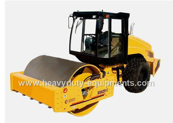 China Hydraulic Vibratory Road Roller XG6201 having Shangchai D6114 engine supplier